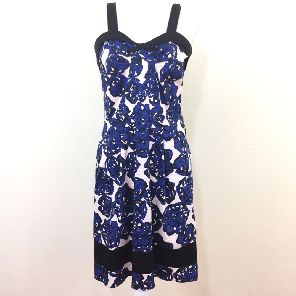 Richard Chai For Target Floral Print Retro Dress